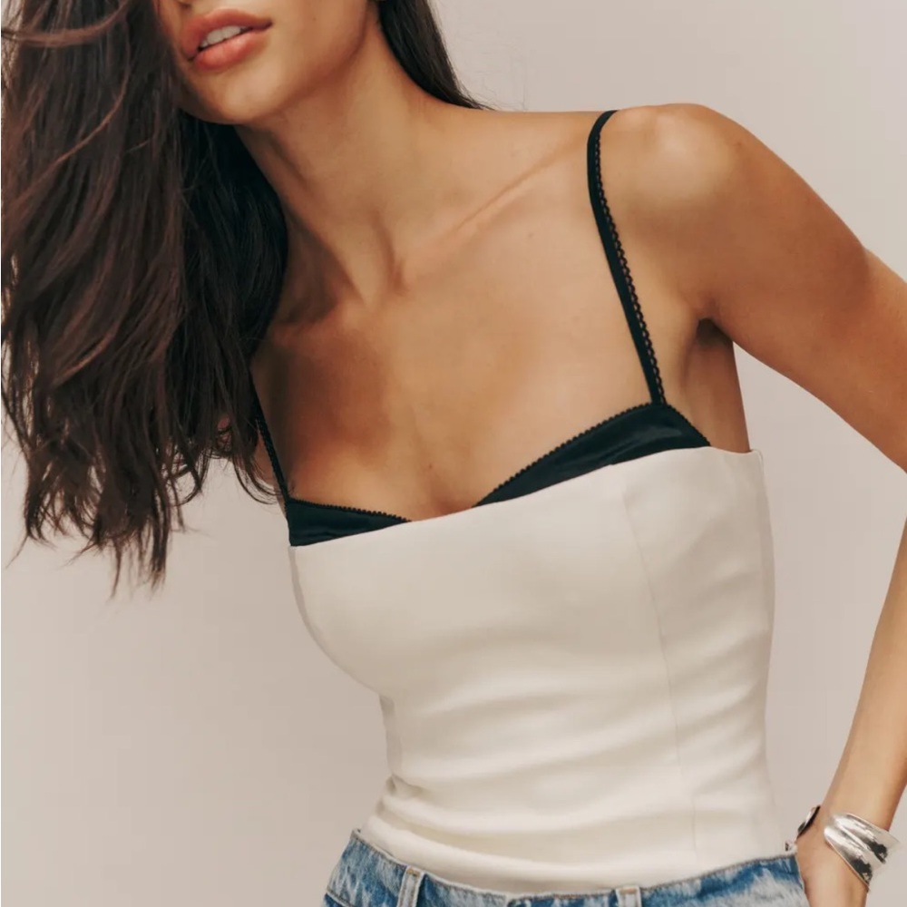 Reformation Melonie top